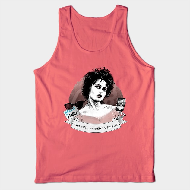 Marla Singer (Fight Club) Tank Top by Otracreativa